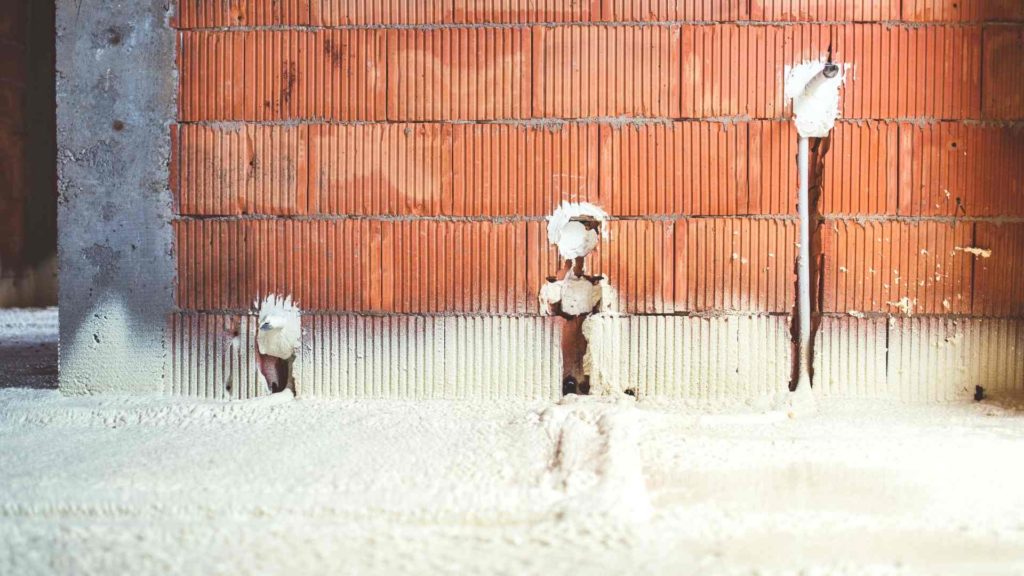 spray foam insulation