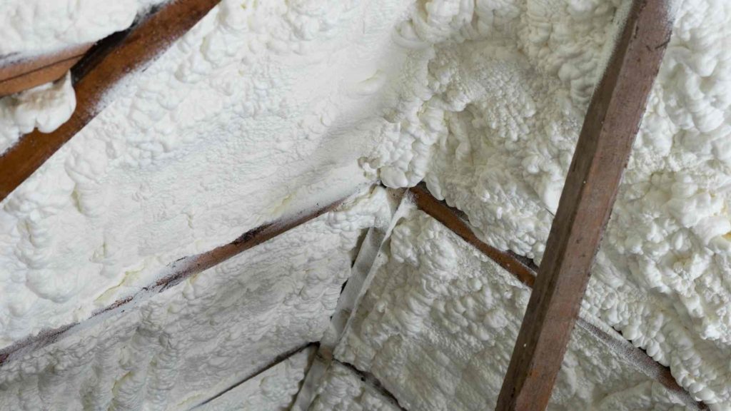 spray foam insulation